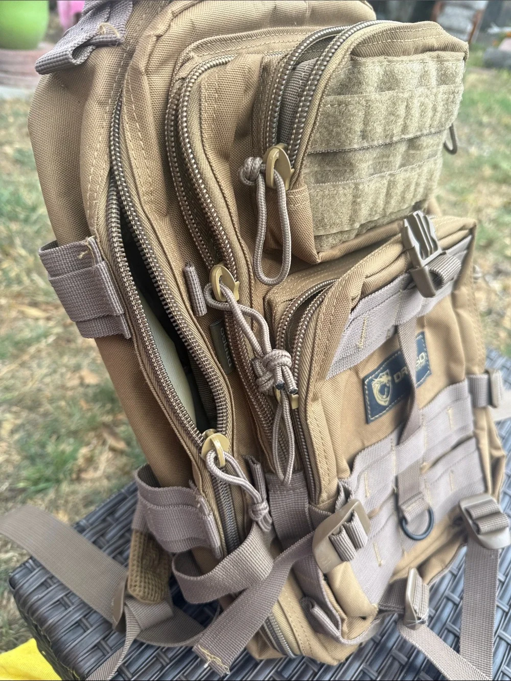 Tactical Sling Pack - Tan